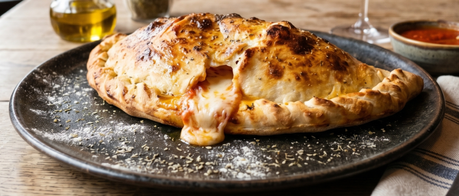Calzone (dichtgeklapt)